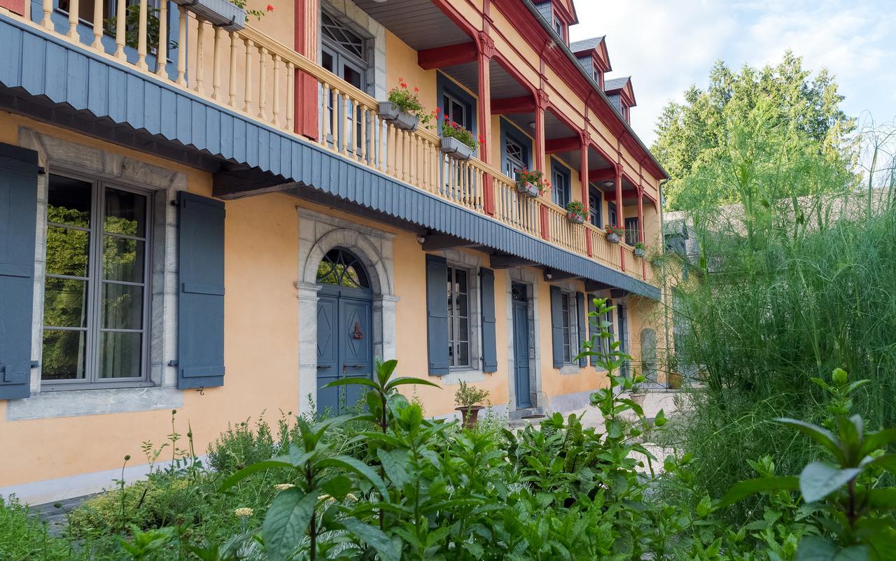 Le Relais Bed & Breakfast Bagnères-de-Bigorre Exterior foto